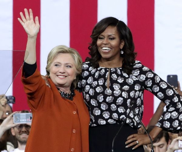 Hillary Clinton, Michelle Obama Sit Out 'Dancing With the Stars'