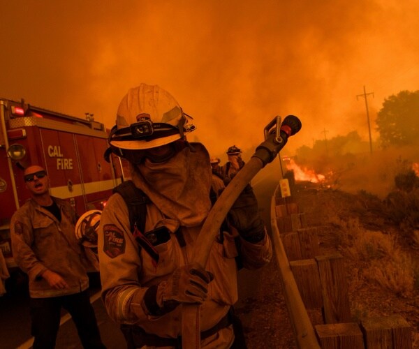 California Wildfire Engulfs 54K Acres in 24 Hours