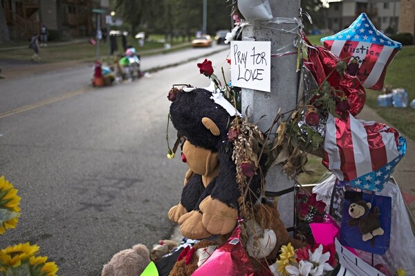 Fire Destroys Michael Brown Memorial in Ferguson