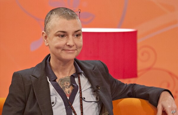 Sinead O'Connor Hospitalized for Pains Related to Emotional Trauma