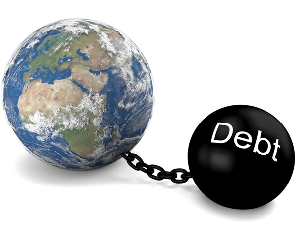 Global Debt Hits Record $233 Trillion But Debt-to-GDP Is Falling