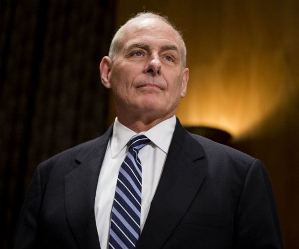 Kelly to Stay in DC for Immigration Negotiations