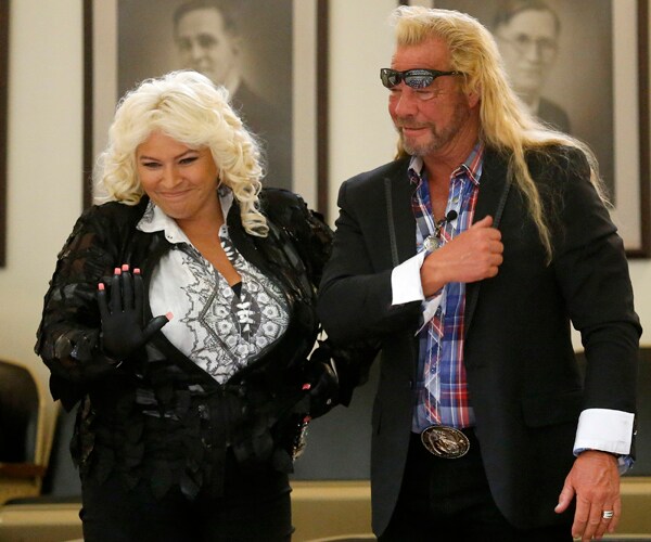 Duane and Beth Chapman