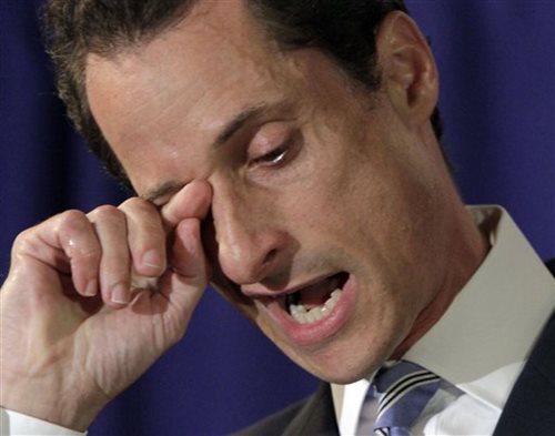 A Tearful Weiner