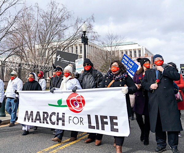 the 48th march for life in washington dee see