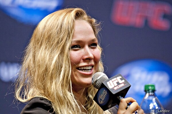 Ronda Rousey Says She Could Beat Male Heavyweight Champ