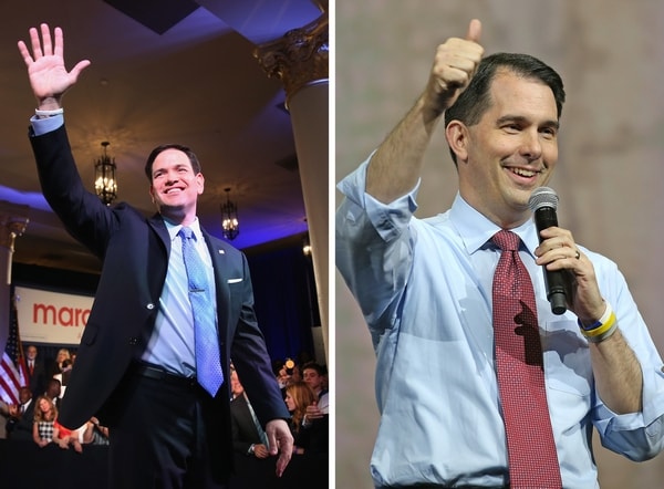 Daily Caller: Rubio's Candidacy May Cut Into Scott Walker's Appeal