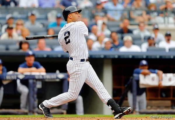 NY Yankees Re-Sign Captain Derek Jeter to 1-Year, $12M Contract