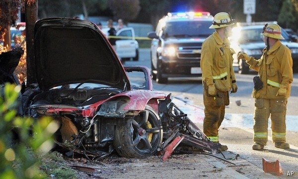 Officials: Speed a Factor in Paul Walker Crash