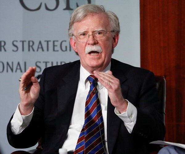 Trump Administration Sues to Block Release of Bolton Book