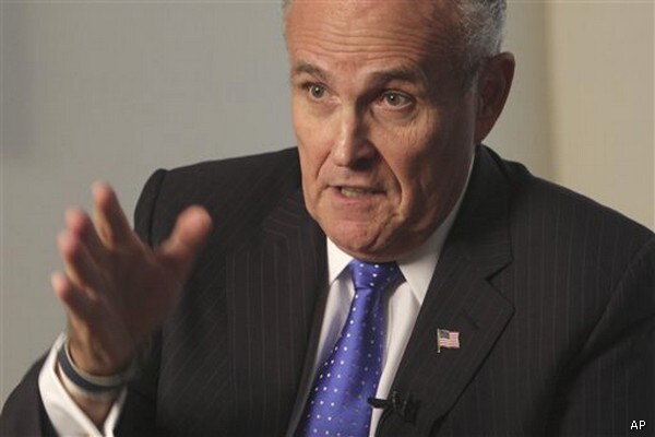 Giuliani: Obama 'Created' Syrian Dilemma by Not Acting Sooner on Assad