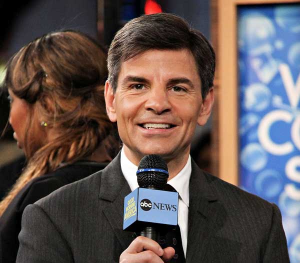 George Stephanopoulos Apologizes for Clinton Foundation Donations