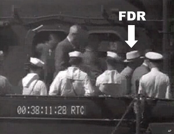 FDR in Wheelchair Film – Never Meant to Be Seen – Is Uncovered