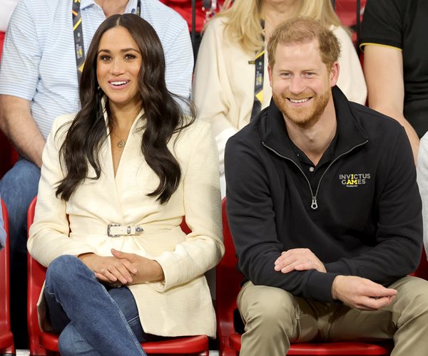 Prince Harry, Duke of Sussex, and Meghan, Duchess of Sussex 