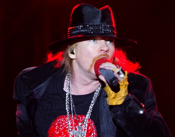 Axl Rose, Guns N' Roses Frontman, Clears Up Twitter Death Hoax