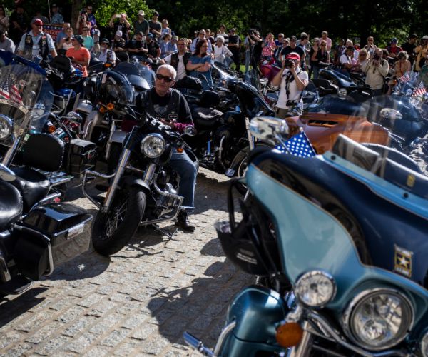 Trump Says No End to 'Rolling Thunder,' Ride Will Return to D.C.