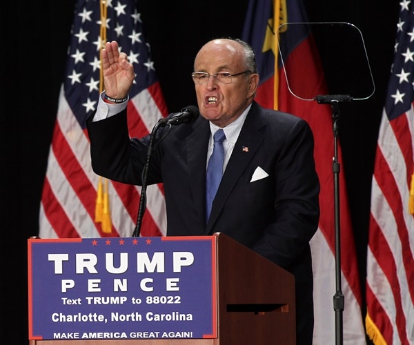 Giuliani: 'I Am Proud of the Way I Conducted Myself'