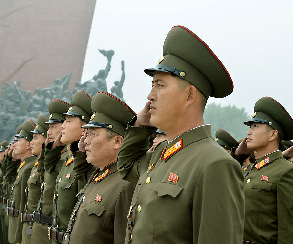 NKorean Media Claims 5 Million Have Signed up to Join Army