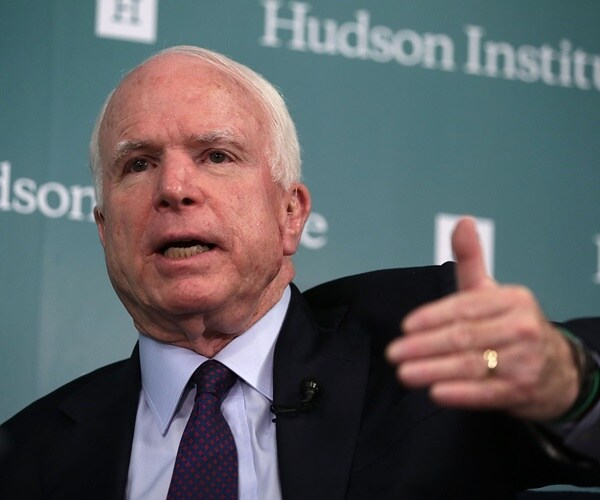 John McCain: Trump's Comparison of Putin's Russia to US 'Appalling'