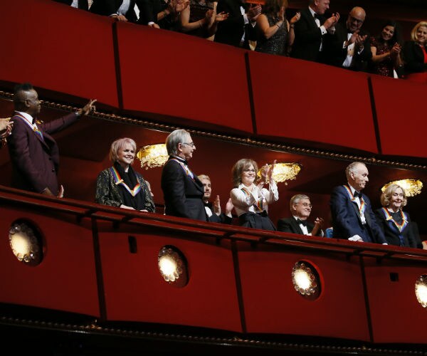 Big Bird, Ronstadt, Sally Field Celebrated at Kennedy Center