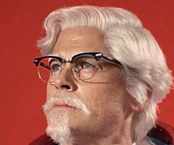 Rob Lowe is new KFC Colonel Sanders