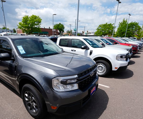 Ford Recalls 144K Maverick Trucks Over Rearview Camera