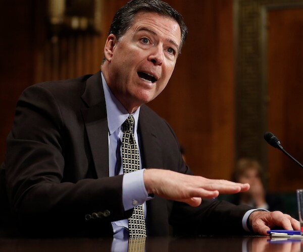 Comey: Trump Move Is 'Using Pawns in Petty Political Game'