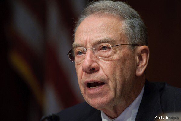 Sen. Grassley Criticizes Proposal to Ease Visa Rules