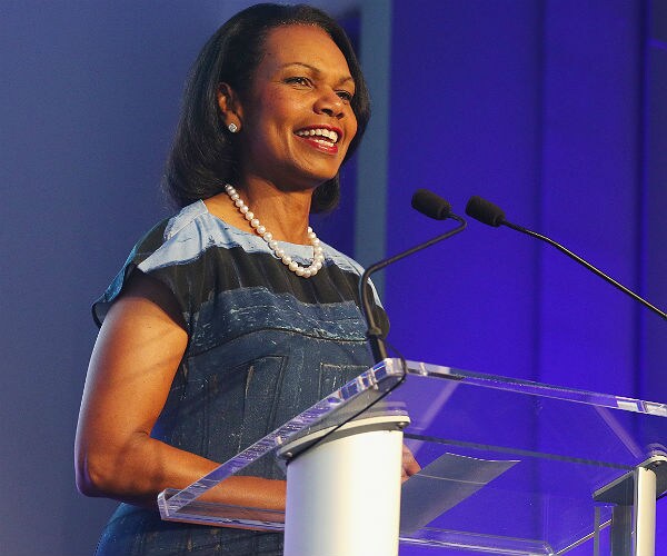 Condoleezza Rice Writes the Book on 'Democracy'