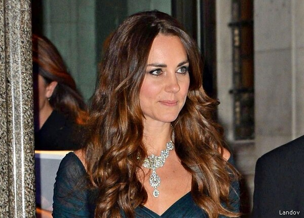 Kate Middleton Dons Queen's Diamond Necklace; Part of Royal Makeover?