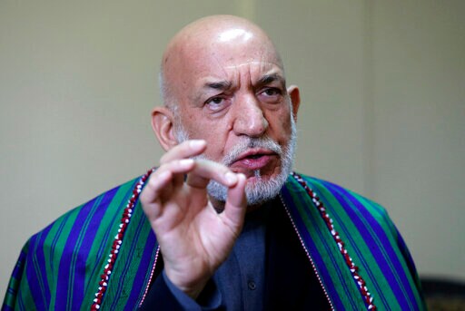 AP Interview: Former President Says US Failed in Afghanistan