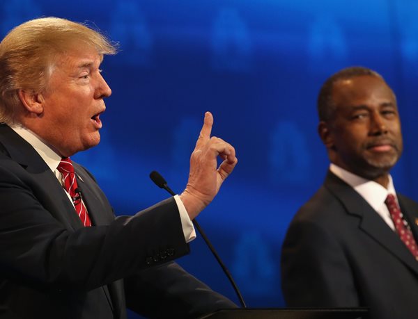 Trump Says Carson's 'Pathological Temper' Can't Be Cured