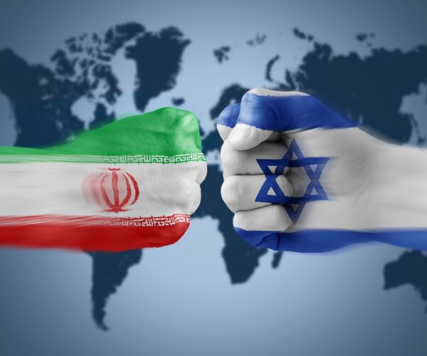 iran and israel go fist to fist