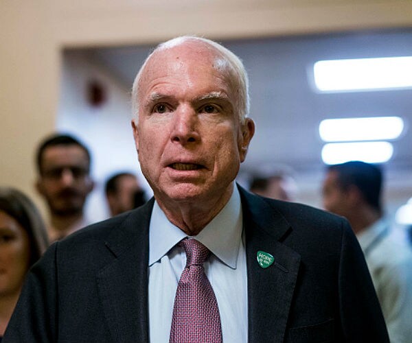 McCain: 'We Should Not Be Fighting About' Soldier Killed in Niger