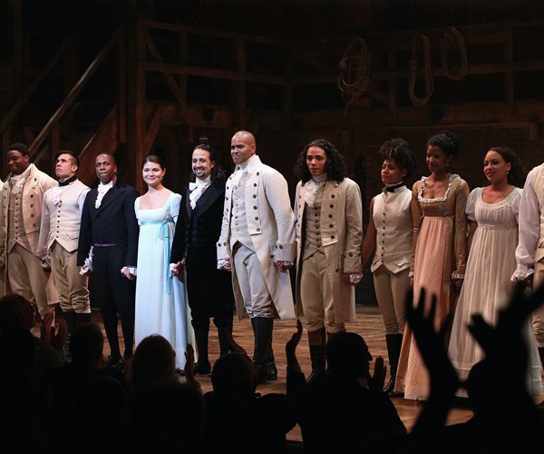 'Hamilton' With Original Cast Coming to the Big Screen