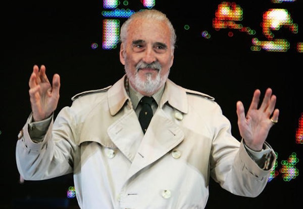 Christopher Lee: Christmas Song From Actor Is Heavy Metal Tradition