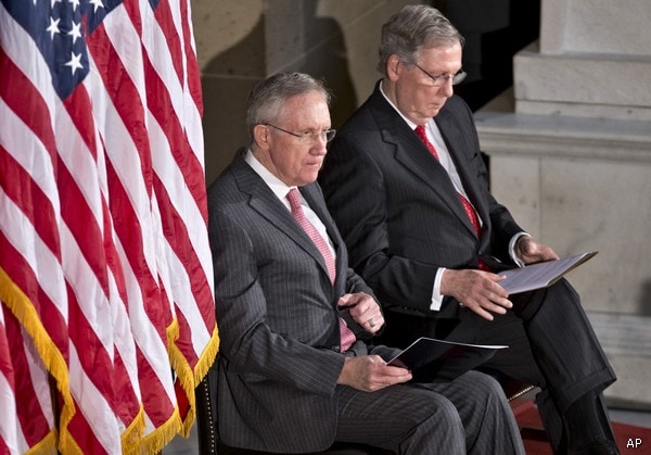 McConnell: Reid Has Killed Senate Bipartisanship