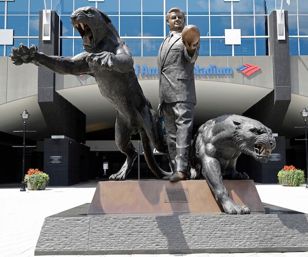 David Tepper: Jerry Richardson Statue Must Stay at Panthers' Stadium