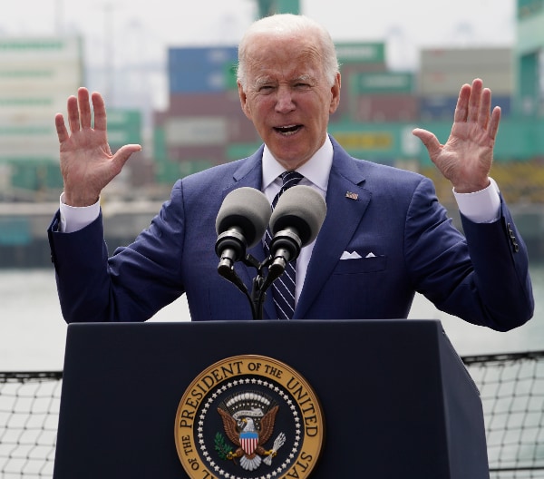 Biden on Classified Docs Discovery: 'There's No There There'