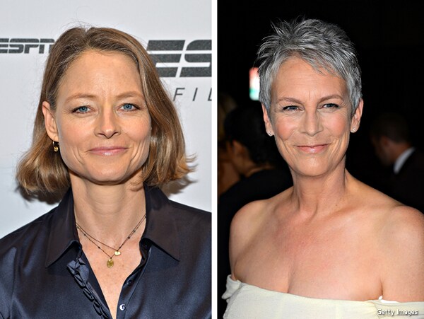 Jodie Foster Rushed to Rescue of Pal Jamie Lee Curtis After Crash 