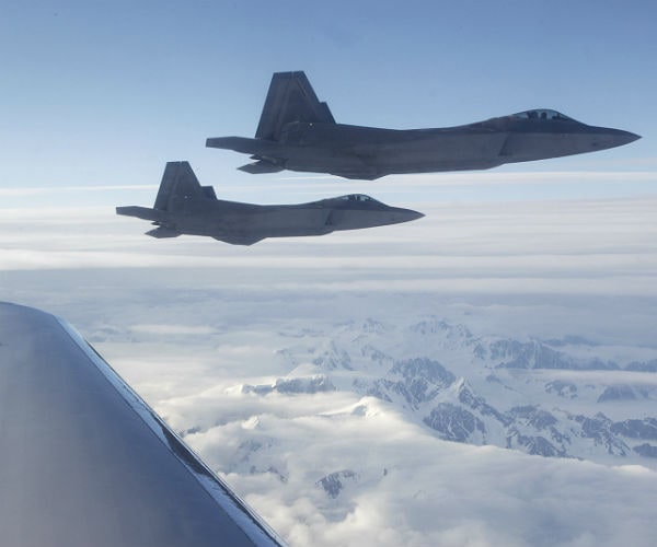 Report: US Intercepts Russian Bombers Off Alaska Coast