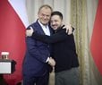 Poland's Tusk, Ukraine's Zelenskyy Meeting