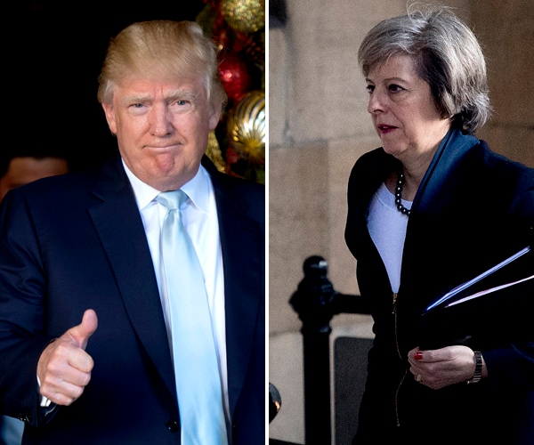 Theresa May, Donald Trump Plan Spring Meeting