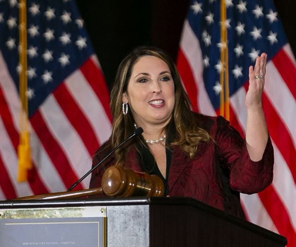 RNC's McDaniel: Enthusiasm High For Trump Despite Polls