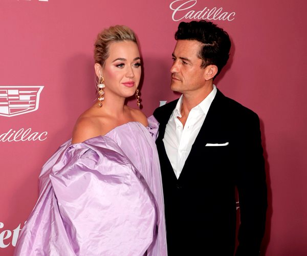 Katy Perry and Orlando Bloom