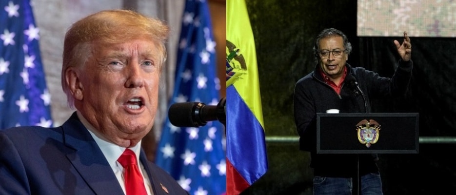 Trump Threatened Tariff War Over Deportation Flights, Forcing Colombia's About Face