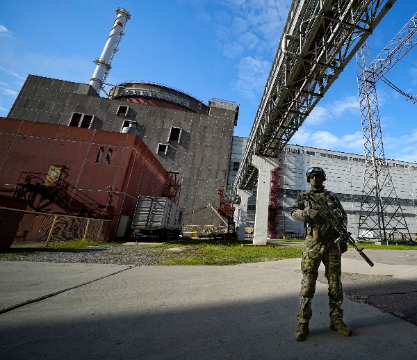 US: Russia Using Ukraine Power Plant as 'Nuclear Shield' 