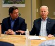 Miami Herald: Biden's Hand on DeSantis' Arm Shows His 'Humanity'