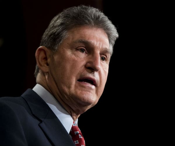 Manchin: Won't Join Trump's Cabinet as Energy Secretary