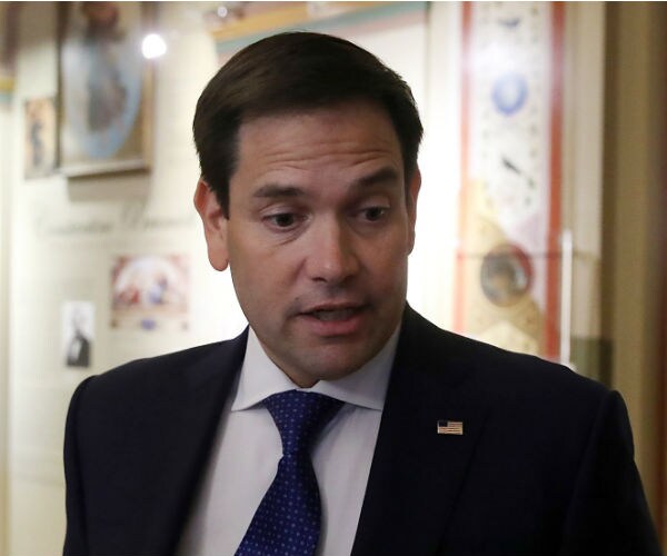 sen. marco rubio is seen